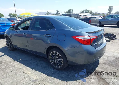2015 Toyota Corolla L/Le/Le Pls/Prm/S/S Pls z USA, uszkodzony, nr VIN 5YFBURHE8FP184071